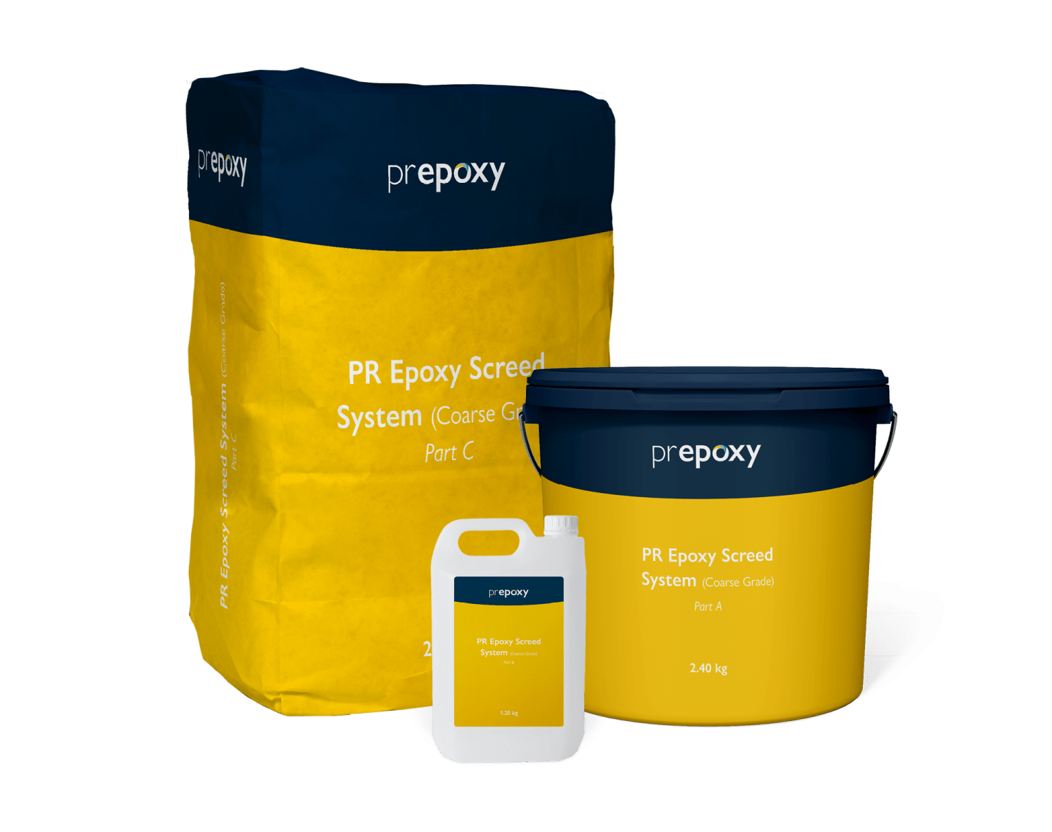 PR Epoxy Screed System (Coarse Grade) PR Epoxy Systems