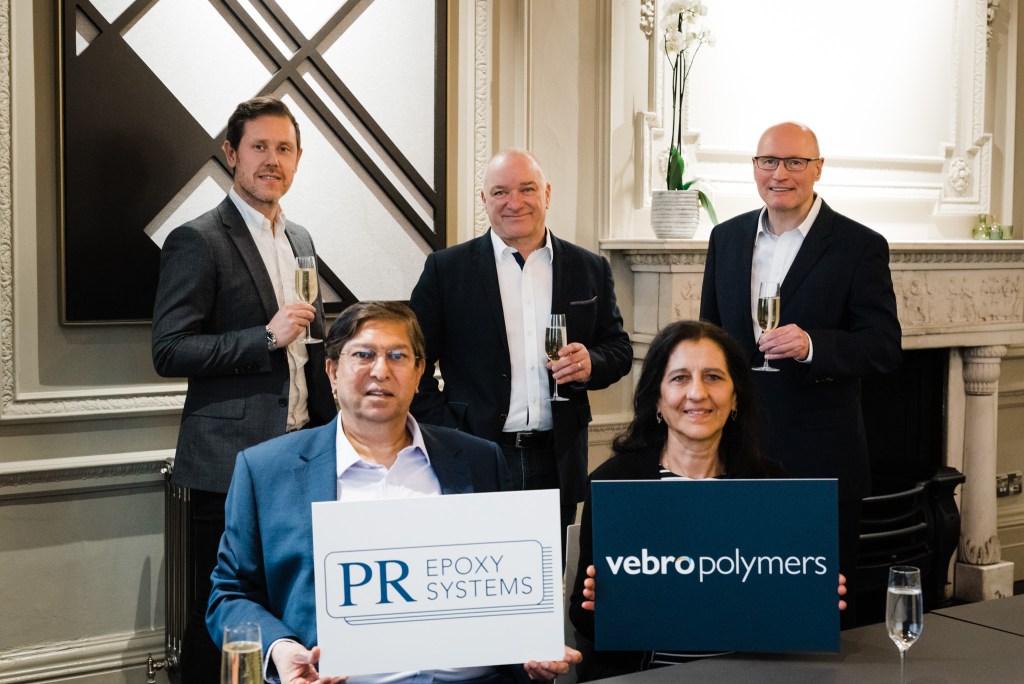 Vebro Polymers Announces Acquisition of PR Epoxy Systems Ltd